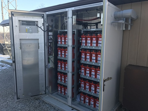 Outdoor Battery cabinet